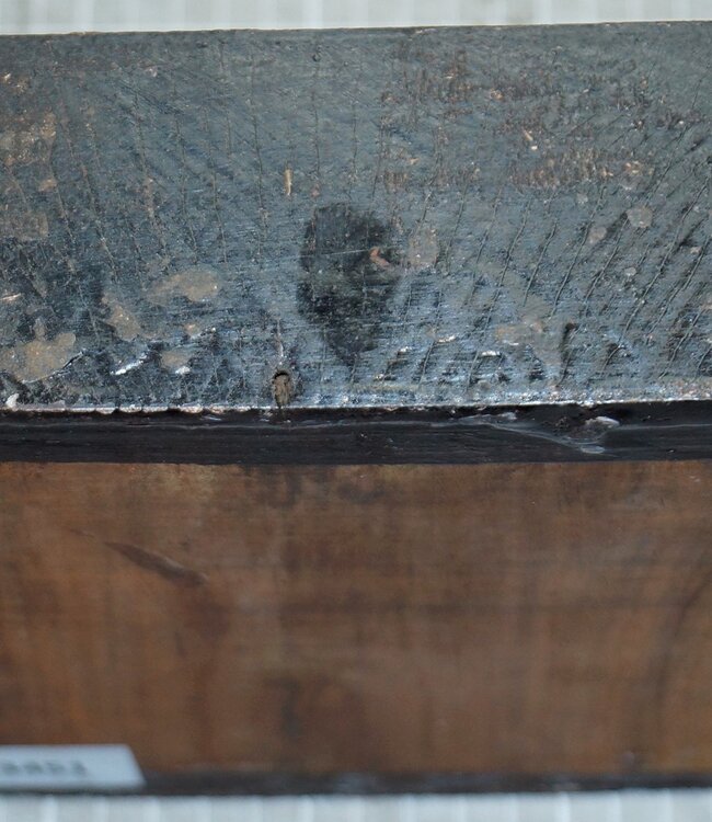 Cocobolo Palisander, ca. 180 x 175 x 60mm, 2,0kg