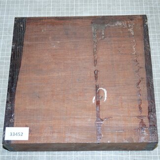 Cocobolo Palisander, ca. 250 x 240 x 60mm, 3,8kg