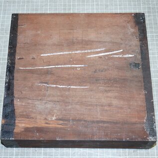 Cocobolo Palisander, ca. 250 x 240 x 60mm, 3,8kg
