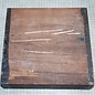 Cocobolo Rosewood, approx. 250 x 240 x 60mm, 3,8kg
