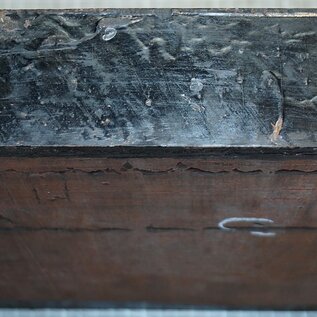 Cocobolo Rosewood, approx. 250 x 240 x 60mm, 3,8kg