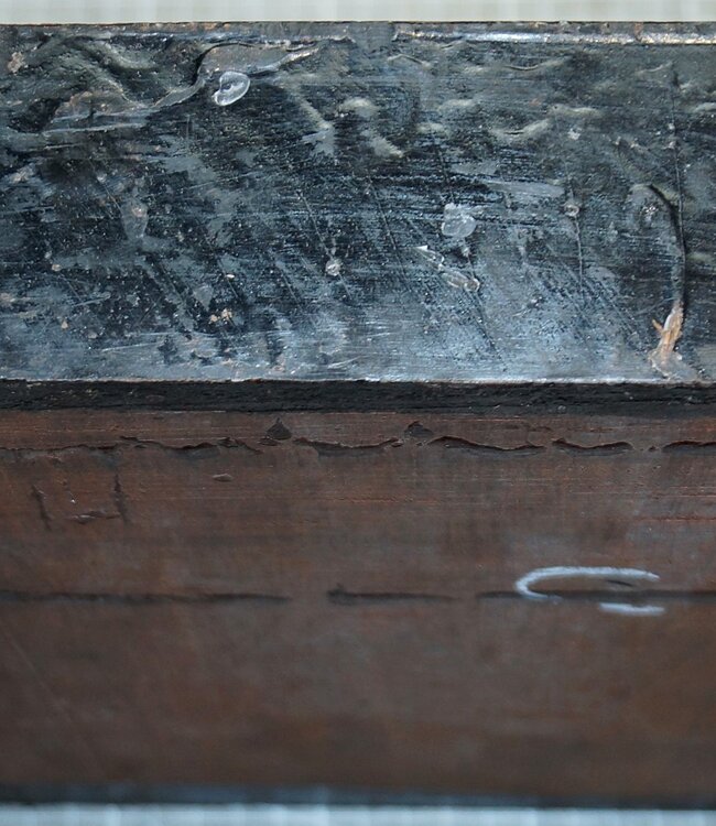 Cocobolo Rosewood, approx. 250 x 240 x 60mm, 3,8kg