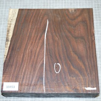 Cocobolo Palisander, ca. 250 x 240 x 57mm, 3,7kg