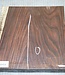 Cocobolo Rosewood, approx. 250 x 240 x 57mm, 3,7kg