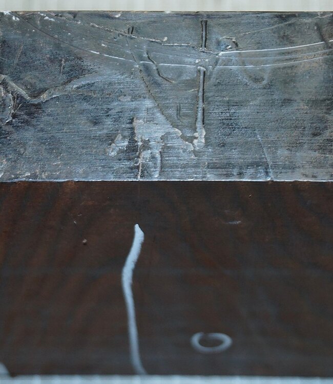 Cocobolo Rosewood, approx. 250 x 240 x 57mm, 3,7kg