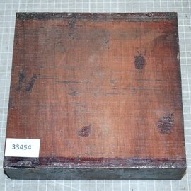 Cocobolo Rosewood, approx. 200 x 200 x 52mm, 2,4kg