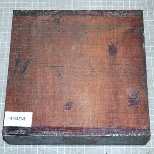 Cocobolo Palisander, ca. 200 x 200 x 52mm, 2,4kg
