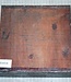 Cocobolo Rosewood, approx. 200 x 200 x 52mm, 2,4kg