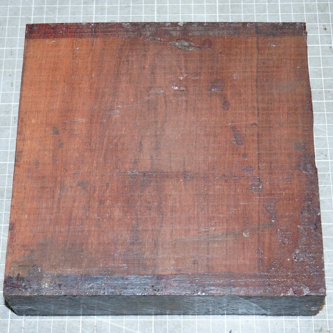 Cocobolo Palisander, ca. 200 x 200 x 52mm, 2,4kg