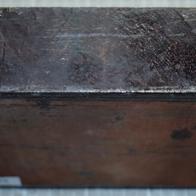 Cocobolo Palisander, ca. 200 x 200 x 52mm, 2,4kg