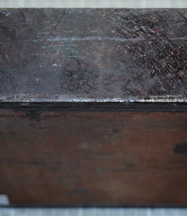 Cocobolo Rosewood, approx. 200 x 200 x 52mm, 2,4kg