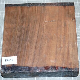 Cocobolo Palisander, ca. 200 x 195 x 48mm, 2,0kg