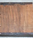Cocobolo Rosewood, approx. 200 x 195 x 48mm, 2,0kg
