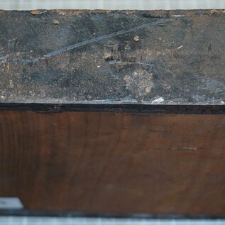 Cocobolo Palisander, ca. 200 x 195 x 48mm, 2,0kg