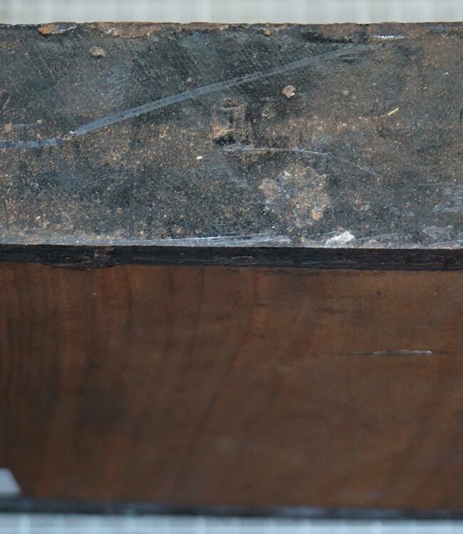 Cocobolo Rosewood, approx. 200 x 195 x 48mm, 2,0kg