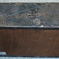 Cocobolo Palisander, ca. 200 x 195 x 48mm, 2,0kg