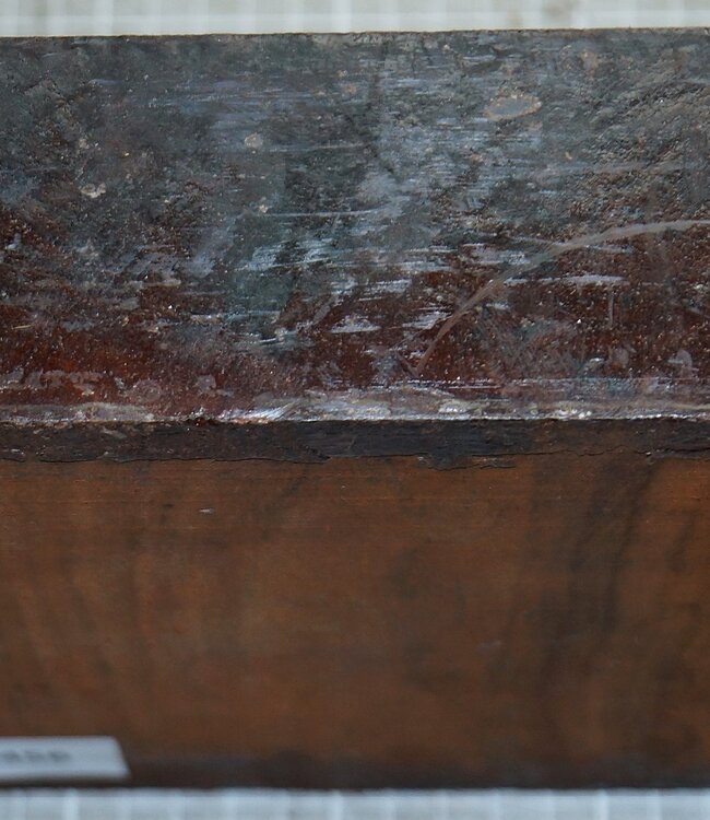 Cocobolo Rosewood, approx. 180 x 175 x 60mm, 1,9kg