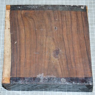 Cocobolo Rosewood, approx. 180 x 180 x 58mm, 2,2kg