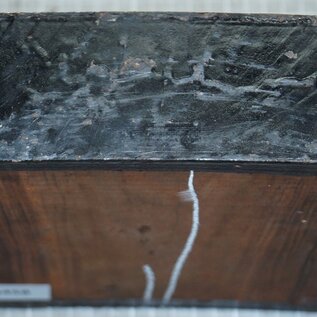 Cocobolo Rosewood, approx. 180 x 180 x 58mm, 2,2kg