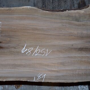 Caucasian Walnut, table top, approx. 1500 x 810 x 65 mm, 13678 G