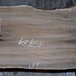 Caucasian Walnut, table top, approx. 1500 x 810 x 65 mm, 13678 G