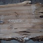 Kaukasischer Nussbaum, Tischplatte, ca. 1500 x 1700 x 65 mm, 13677 G