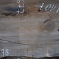 Kaukasischer Nussbaum, Tischplatte, ca. 1500 x 1700 x 65 mm, 13677 G
