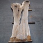 Caucasian Walnut, table top, approx. 2300/2750 x 650 x 40 mm, 13676 G