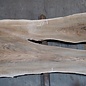 Kaukasischer Nussbaum, Tischplatte, ca. 2300/2750 x 650 x 40 mm, 13676 G