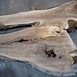 Caucasian Walnut, table top, approx. 2300/2750 x 650 x 40 mm, 13676 G