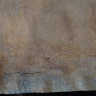 Sapeli Mahagoni pommelé, ca. 1200 x 700 x 26 mm, 13675