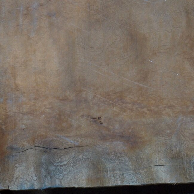 Sapeli Mahogany pommelé, approx. 1200 x 700 x 26 mm, 13675