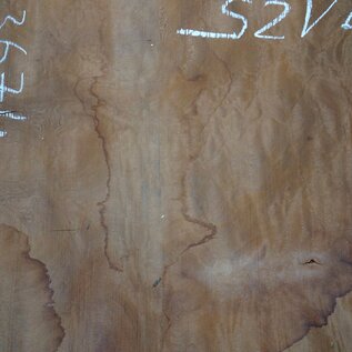 Sapeli Mahogany pommelé, approx. 2400 x 1250 x 40 mm, 13674