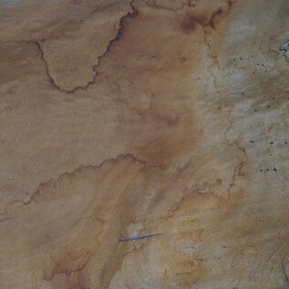 Sapeli Mahogany pommelé, approx. 2400 x 1250 x 40 mm, 13674