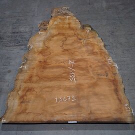 Sapeli Mahogany pommelé, approx. 2000 x 1350 x 40 mm, 13673