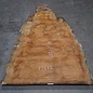 Sapeli Mahogany pommelé, approx. 2000 x 1350 x 40 mm, 13673