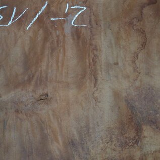 Sapeli Mahogany pommelé, approx. 2000 x 1350 x 40 mm, 13673