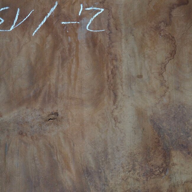 Sapeli Mahagoni pommelé, ca. 2000 x 1350 x 40 mm, 13673