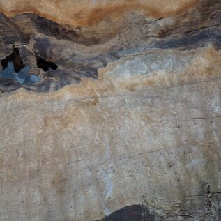 Sapeli Mahagoni pommelé, ca. 2400 x 1200 x 1010 x 40 mm, 13672