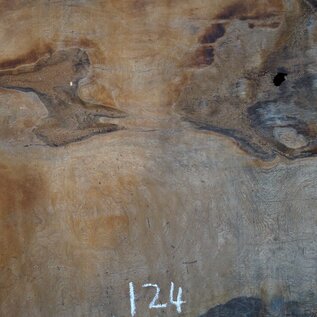 Sapeli Mahogany pommelé, approx. 2400/1490 x 1240 x 40 mm, 13671