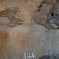 Sapeli Mahogany pommelé, approx. 2400/1490 x 1240 x 40 mm, 13671