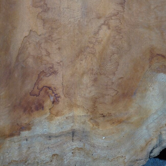 Sapeli Mahagoni pommelé, ca. 1650 x 1280 x 40 mm, 13670