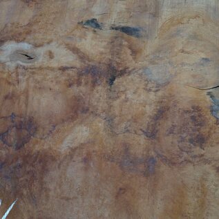 Sapeli Mahogany pommelé, approx. 1500 x 1150 x 40 mm, 13669