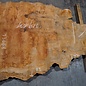 Sapeli Mahagoni pommelé, ca. 1200 x 1010 x 40 mm, 13668
