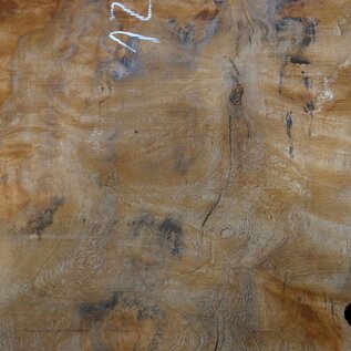 Sapeli Mahogany pommelé, approx. 1200 x 1010 x 40 mm, 13668