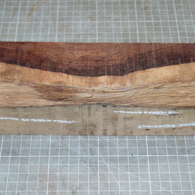 Königsholz, Veilchenholz, ca. 248 x 69 x 70mm, 0,98kg