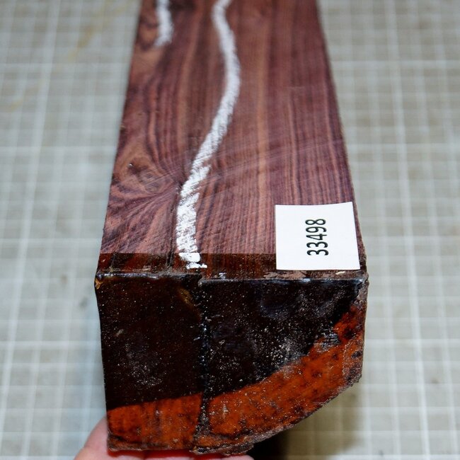 Kingwood, approx. 255 x 69 x 32-55mm, 0,66kg