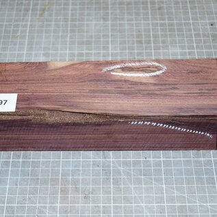 Kingwood, approx. 249 x 69 x 55mm, 0,86kg