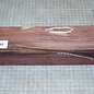 Königsholz, Veilchenholz, ca. 249 x 69 x 55mm, 0,86kg