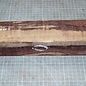 Königsholz, Veilchenholz, ca. 249 x 69 x 55mm, 0,86kg
